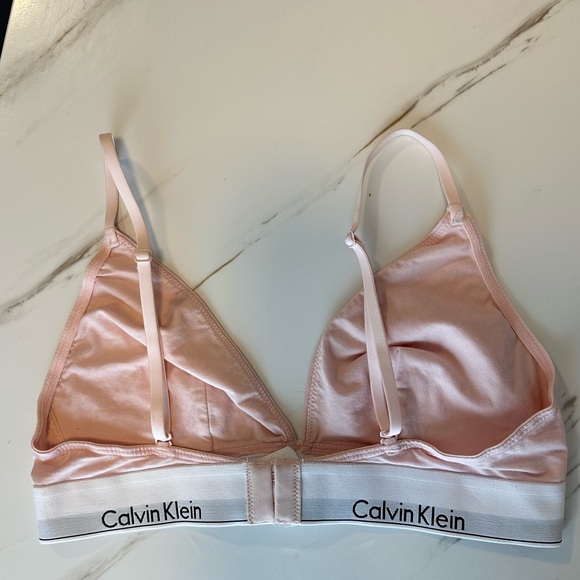Calvin Klein Light Pink Bralette - Picture 3 of 5